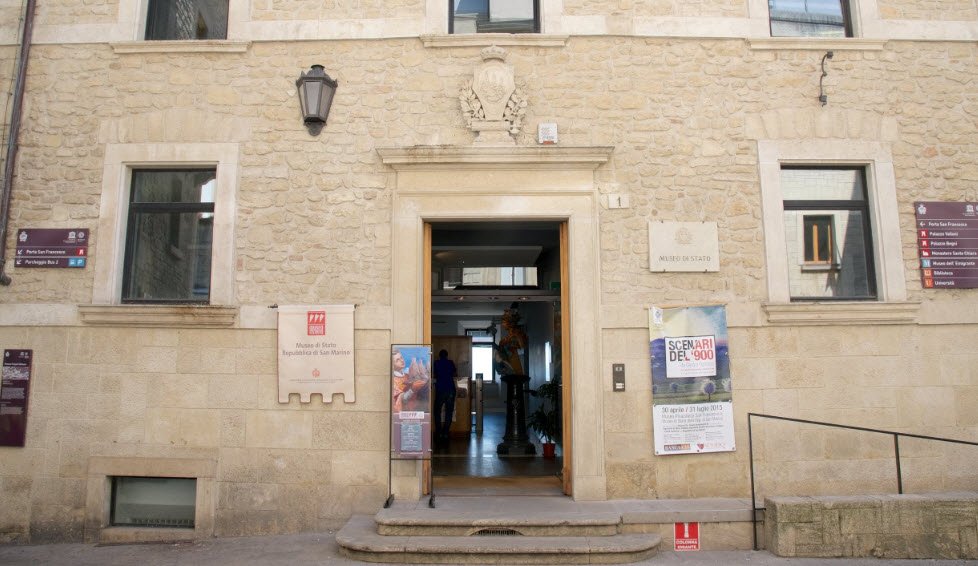 Museo di Stato (State Museum), San Marino City, San Marino